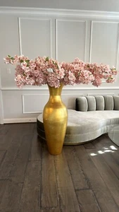 NWT EXTRA LONG CHERRY BLOSSOM STEM EXTRA FULL Faux Flower - Picture 1 of 13