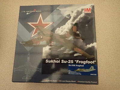 Hobbymaster HA6106 1:72 SU-25K pie de rana checoslovaco AF verano 1992 sellado Foto 1 de 4