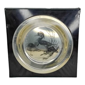 Franklin Mint National Audubon Society Die Holzentenplatte JF Lansdowne 1973 Vintage - Bild 1 von 11