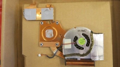 LENOVO T60 Part # 41W6408 Fan Heatsink - Image 1 of 3