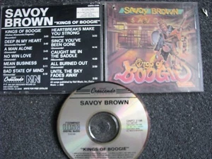 Savoy Brown-Kings of Boogie CD-1989 USA-GNP Crescendo Records-GNPD 2196 - Bild 1 von 1