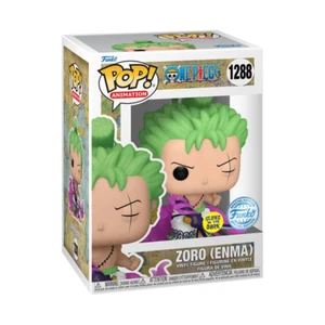 One Piece Roronoa Zoro with Enma Glow in the Dark Pop! Vinyl - Picture 1 of 3