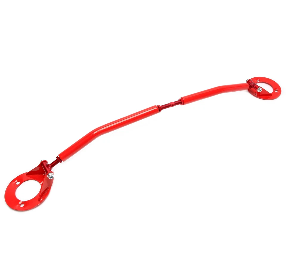 TA Technix Barra de Refuerzo Acero Apto para BMW 3er E36 M50+ M52 Ajustable Rojo - Imagen 1 de 1