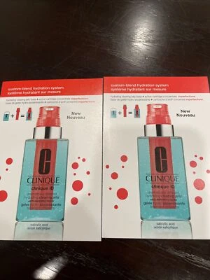 2 muestras de gelatina hidratante Clinique iD dramáticamente diferentes Foto 1 de 3