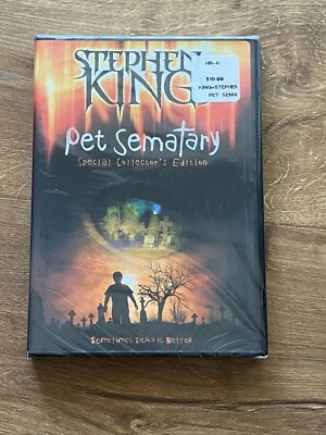 Stephen King's Pet Sematary Special Collector's Edition DVD BRAND NEW SEALED - Image 1 of 4