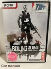  BOILING POINT ROAD TO HELL PC GIOCO con manuale