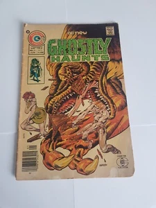 Ghostly Haunts Comic Chartlon Comics Issue #50 June Vintage Retro 1976 - Picture 1 of 7