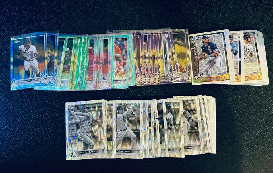 2022 Topps Chrome Sonic BUY 5 GET 10 FREE Complete Your Set You Pick - Image 1 of 1