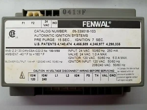 FENWAL 05-339018-103 Automatic Ignition Systems Control Module - Picture 1 of 2