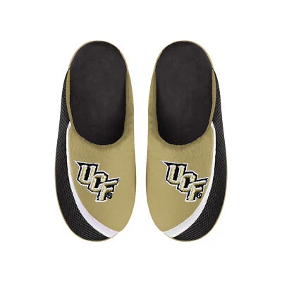 FOCO NCAA Men's UCF Knights 2022 Big Logo Color Edge Slippers - Image 1 of 3