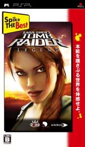 USED PSP Lara Croft Tomb Raider: Legend PlayStation Portale Japanese