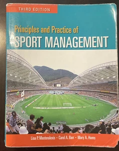 Principles and Practice of Sport Management by Carol Barr, Lisa Pike... - Picture 1 of 2