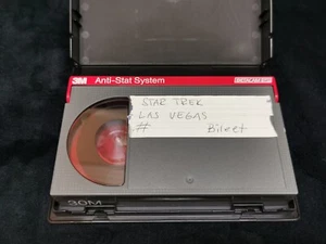 Star Trek 2009 Betacam SP Las Vegas Untested - Foto 1 di 3