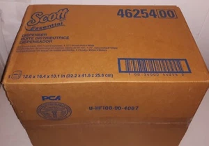 Scott Essential 46254 Dispenser White New Old Stock - Picture 1 of 8