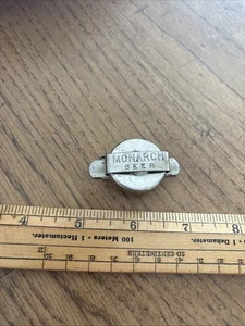 VINTAGE MONARCH BIERDICHTUNG WIEDER FLASCHENDECKEL GETRÄNKESONER METALL GUMMIDICHTUNG - Bild 1 von 2