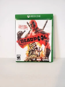 "Deadpool" Xbox One Videospiel, (2015), Marvel - Bild 1 von 3