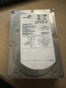 Seagate Cheetah 10K.7 73GB,Internal,10000 RPM,8.89 cm (3.5") (ST373207LW) - Zdjęcie 1 z 3