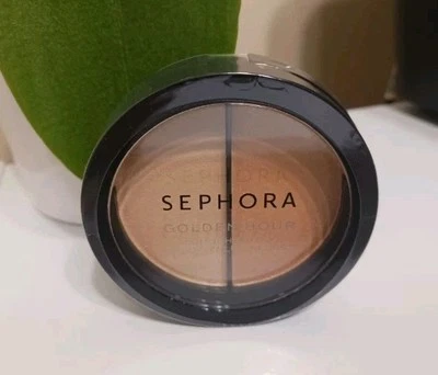 AUTHENTIC Sephora Collection Golden Hour Highlighter Duo SUNRISE SEALED & NEW  - Image 1 of 4