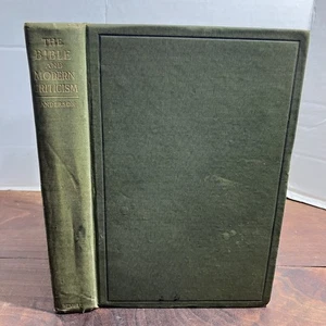 Vintage The Bible and Modern Criticism Robert Anderson 1902 Hardcover Christian - Imagen 1 de 9