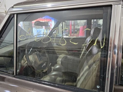 Front Door Glass Fits 84-91 GRAND WAGONEER 645906 Foto 1 de 4