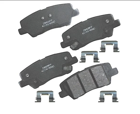 Pastillas de freno de disco trasero de cerámica GNAD165 para Cadillac 14-19 CTS 13-19 ATS Foto 1 de 1