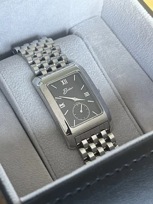 Reloj de vestir vintage Belair 3 ATM de acero inoxidable para hombre nuevo con batería nueva Foto 1 de 4