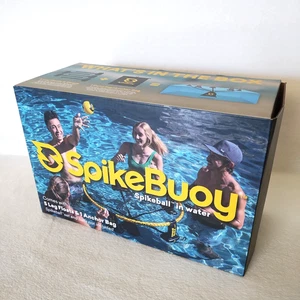 Spikeball Spikebuoy Wasserspiel Zubehör 5 Bein Schwimmer und Anker Tasche Neu Versiegelt! - Bild 1 von 4