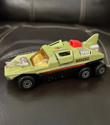 Vintage 1977 MATCHBOX LESNEY ADVENTURE 2000 K-2002 Flight Hunter Diecast Sci-Fi - Image 1 of 4