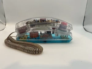 Vintage BellSouth Clear Telephone Phone W/ LED Retro See Through Thru 90's WORKS - Picture 1 of 6