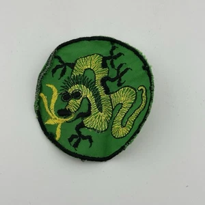 Vintage Military Dragon 3" Patch Vietnam Dragon Army Air Force Hydra Den Patrol - Bild 1 von 6