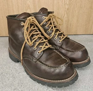 Stivali Red Wing 8146 Heritage taglia 8,5 D collo grezzo USA - Foto 1 di 11