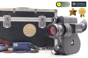 Only at 24fps [Exc+5] CANON SCOOPIC 16M 16mm Film Movie Cine Camera From JAPAN - Picture 1 of 12