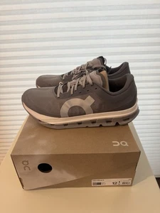 Size 12 - On Cloud Cloudflow 5 Grey NEW - Picture 1 of 6