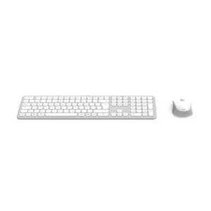 Hama Funk-Tastatur-Maus-Set USB PC QWERTZ DE kabellos Bluetooth 10m wireless WS - Bild 1 von 10