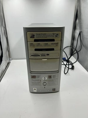 HP Pavilion a1000n a1114n Computer 3400+amd 1.0GB PC3200 DDR 160GB Hard Drive - Image 1 of 4