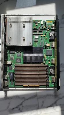 Placa madre SGI Octane IP30 030-0887-003 Rev G CPU única 195Mhz sin RAM Foto 1 de 4