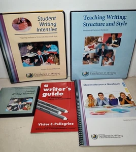 Institute For Excellence In Writing Intensive Level A & Structure And Style - Picture 1 of 6