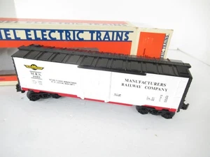 MPC LIONEL-  9483- MANUFACTURERS RAILWAY BOXCAR - 0/027 - BOXED - B16 - Picture 1 of 6