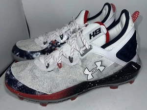 Under Armour Herren Harper 8 Elite TPU USA Baseball Stollen 3027014 100 Gr. 6 1/2 - Bild 1 von 6