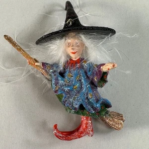 Departamento 56 Krinkles Teeny Weeny Halloweeny Bruja Ornamento P. Brewester Retirado - Imagen 1 de 4