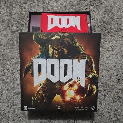 Juego de mesa DOOM - Fantasy Flight Games 2016 Foto 1 de 4