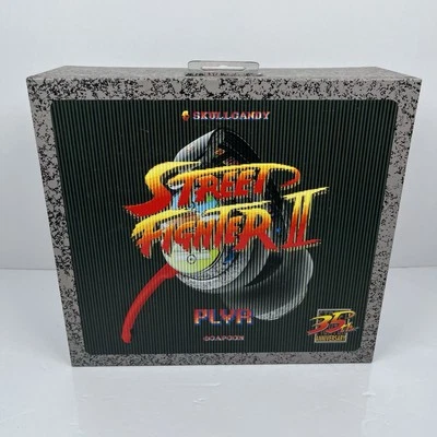 SkullCandy Street Fighter 35th Anniversary Limited Edition Gaming Headset - New - Image 1 of 4