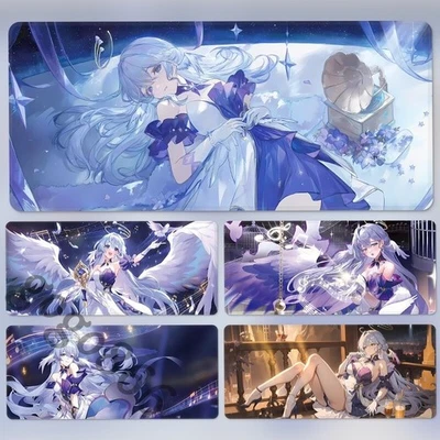 Alfombrilla de ratón alfombrilla de ratón juego de escritorio alfombrilla de gran tamaño Honkai: estera de mesa Star Rail juego Foto 1 de 4