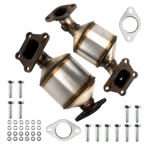 2x Front Right Catalytic Converter For 2010 Buick LaCrosse 3L & 2012-2016 3.6L - Picture 1 of 11