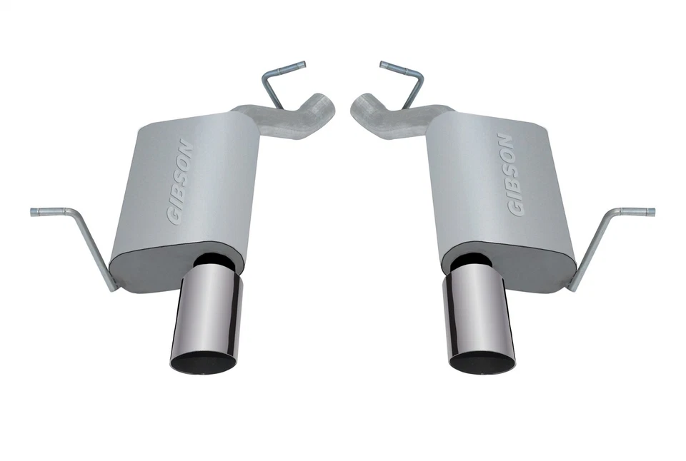 Двойная выхлопная система с задней осью Gibson 316006 для Dodge Durango 2011-2025 годов выпуска - Изображение 1 из 4