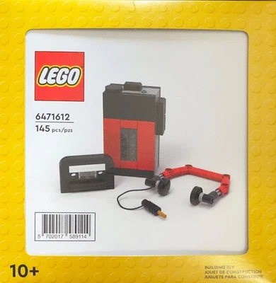 LEGO 5007869 6471612 Cassette Player - Brand New Sealed, Retired, Rare - Image 1 of 2