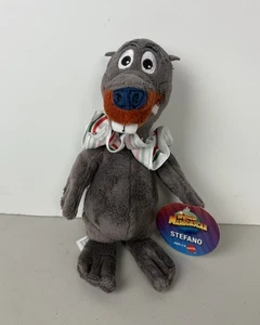 Madagaskar Stefano Seelöwe Dreamworks Plüschtier 9 Zoll Stofftier Fisher Price RAR - Bild 1 von 9