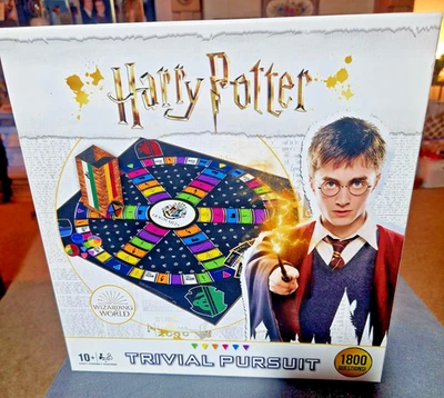 Hasbro Gaming Wizarding World Harry Potter Trivial Pursuit Trivia Game - Image 1 of 4