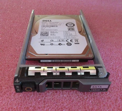Dell P2XD2 MK1661GSYB 160GB 7200RPM SATA 3Gbps 16MB 2.5" Hot-Swap Internal HDD - Image 1 of 4