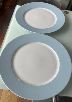 (2) Placas de servicio IKEA 365+ 12-3/4" (cargador) Susan Pryke Foto 1 de 4